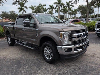 2019 Ford F-250 Super Duty 4X4 XLT 4DR Crew Cab 6.8 FT. SB Pickup