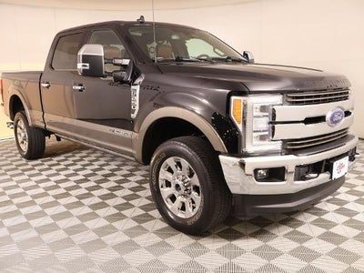 2019 Ford F-250 Super Duty 4X4 King Ranch 4DR Crew Cab 8 FT. LB Pickup