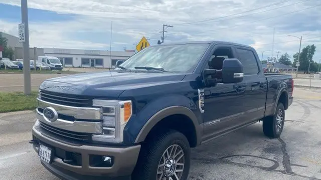 2019 Ford F-250 Super Duty Limited