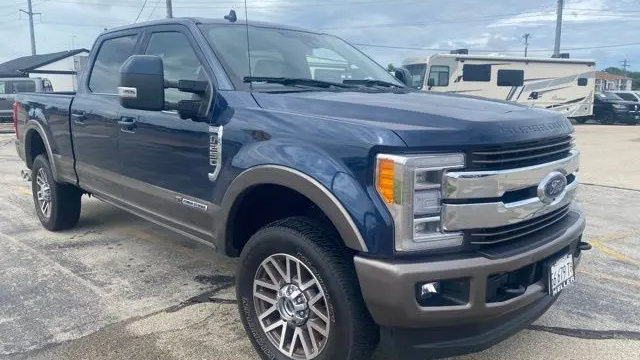 2019 Ford F-250 Super Duty Limited