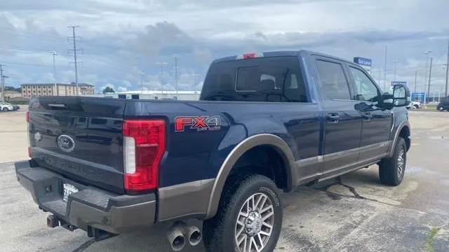 2019 Ford F-250 Super Duty Limited