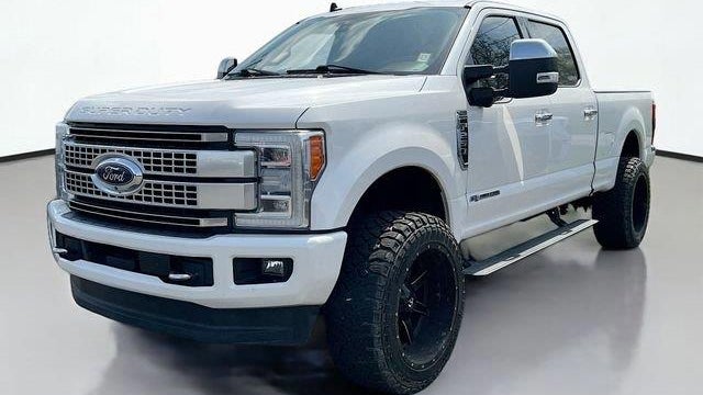 2019 Ford F-250 Super Duty Platinum
