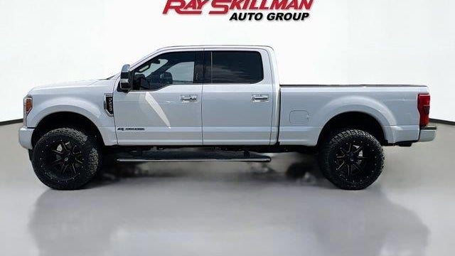 2019 Ford F-250 Super Duty Platinum