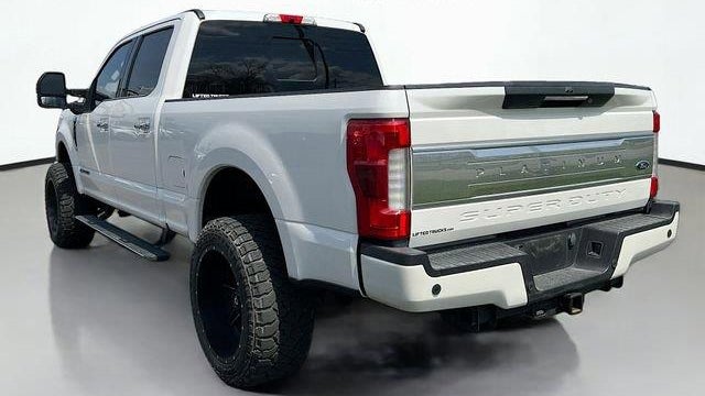2019 Ford F-250 Super Duty Platinum
