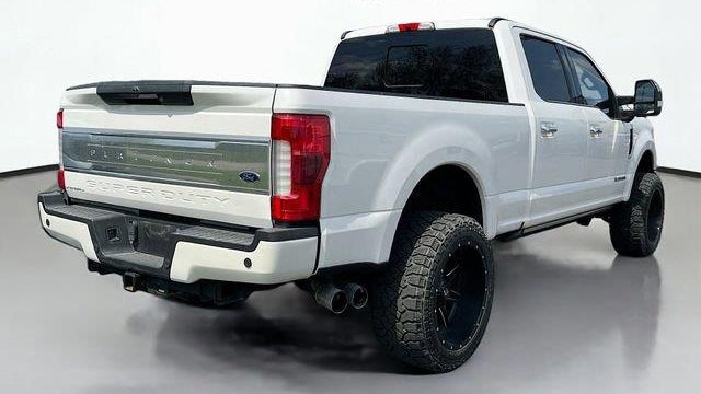 2019 Ford F-250 Super Duty Platinum