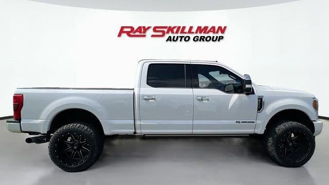 2019 Ford F-250 Super Duty Platinum