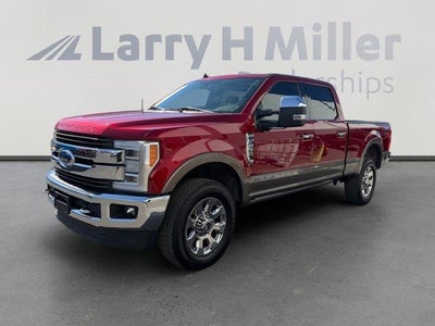 2019 Ford F-250 Super Duty 4X4 Limited 4DR Crew Cab 6.8 FT. SB Pickup