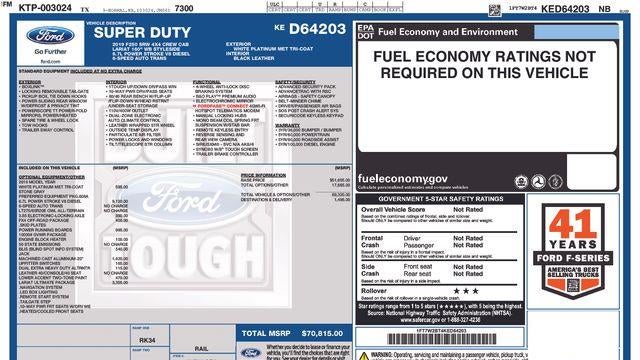 2019 Ford F-250 Super Duty King Ranch