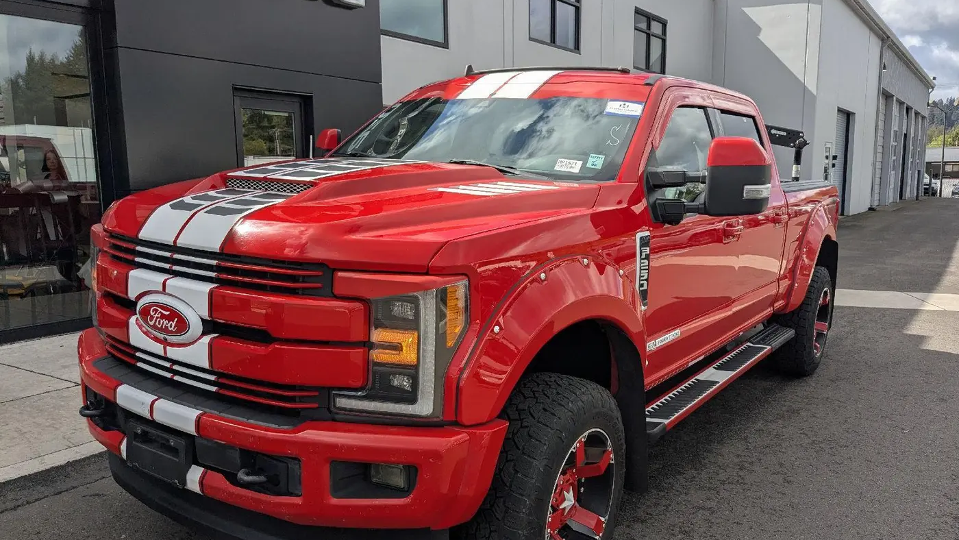2019 Ford F-250 Super Duty Lariat