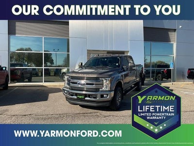 2019 Ford F-250 Super Duty 4X4 Lariat 4DR Crew Cab 6.8 FT. SB Pickup
