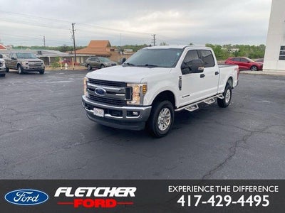 2019 Ford F-250 Super Duty 4X4 XL 4DR Crew Cab 8 FT. LB Pickup
