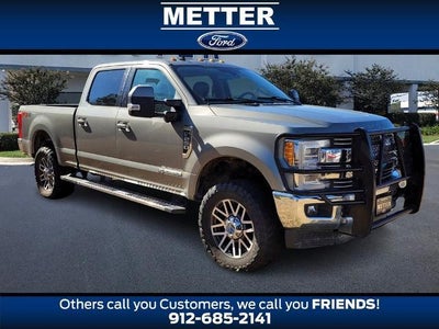 2019 Ford F-250 Super Duty 4X4 King Ranch 4DR Crew Cab 6.8 FT. SB Pickup