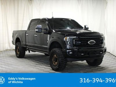2019 Ford F-250 Super Duty 4X4 Platinum 4DR Crew Cab 8 FT. LB Pickup