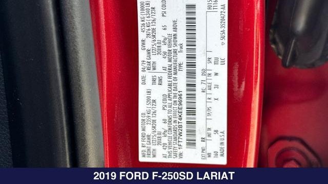 2019 Ford F-250 Super Duty XLT