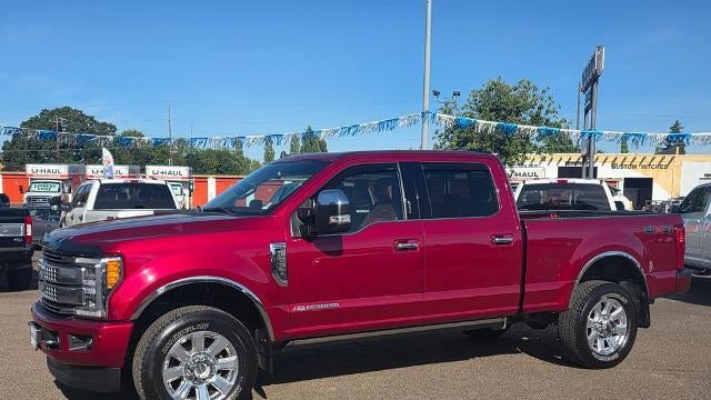 2019 Ford F-250 Super Duty Limited