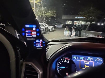 2019 Ford F-250 Super Duty 4X4 Platinum 4DR Crew Cab 8 FT. LB Pickup