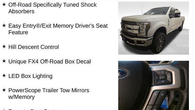 2019 Ford F-250 Super Duty Limited