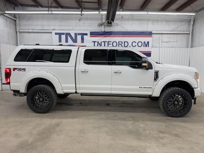 2020 Ford F-250 Super Duty 4X4 King Ranch 4DR Crew Cab 6.8 FT. SB Pickup