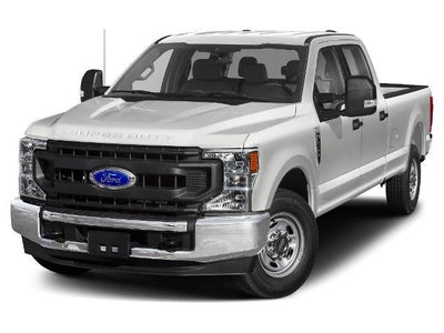 2020 Ford F-250 Super Duty 4X4 XLT 4DR Crew Cab 8 FT. LB Pickup