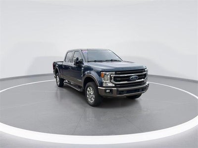 2020 Ford F-250 Super Duty 4X4 King Ranch 4DR Crew Cab 6.8 FT. SB Pickup