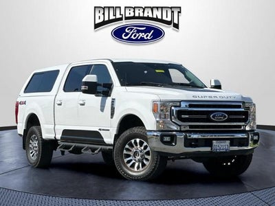 2020 Ford F-250 Super Duty 4X4 King Ranch 4DR Crew Cab 6.8 FT. SB Pickup