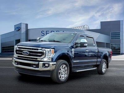 2020 Ford F-250 Super Duty 4X4 Lariat 4DR Crew Cab 8 FT. LB Pickup