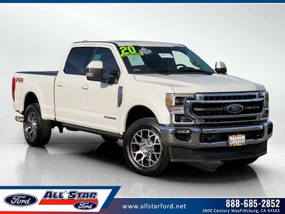 2020 Ford F-250 Super Duty 4X4 King Ranch 4DR Crew Cab 6.8 FT. SB Pickup