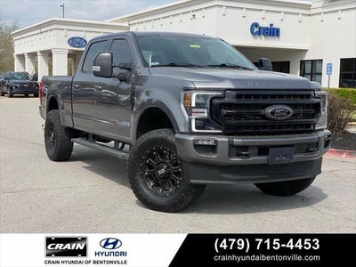 2021 Ford F-250 Super Duty 4X4 Lariat 4DR Crew Cab 6.8 FT. SB Pickup