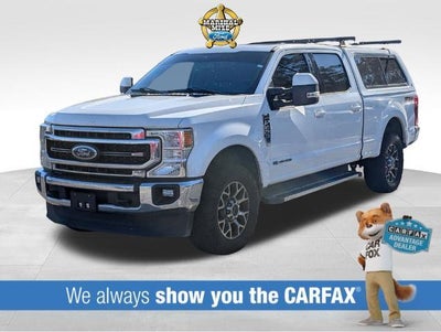 2021 Ford F-250 Super Duty 4X4 Lariat 4DR Crew Cab 6.8 FT. SB Pickup