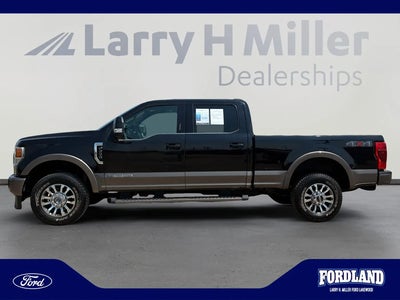 2021 Ford F-250 Super Duty 4X4 Lariat 4DR Crew Cab 6.8 FT. SB Pickup
