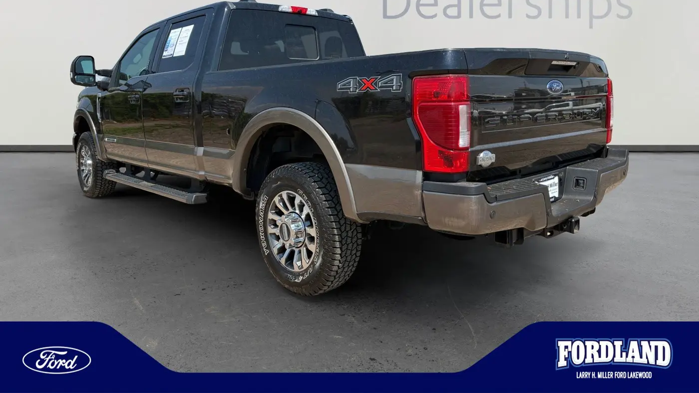 2021 Ford F-250 Super Duty King Ranch