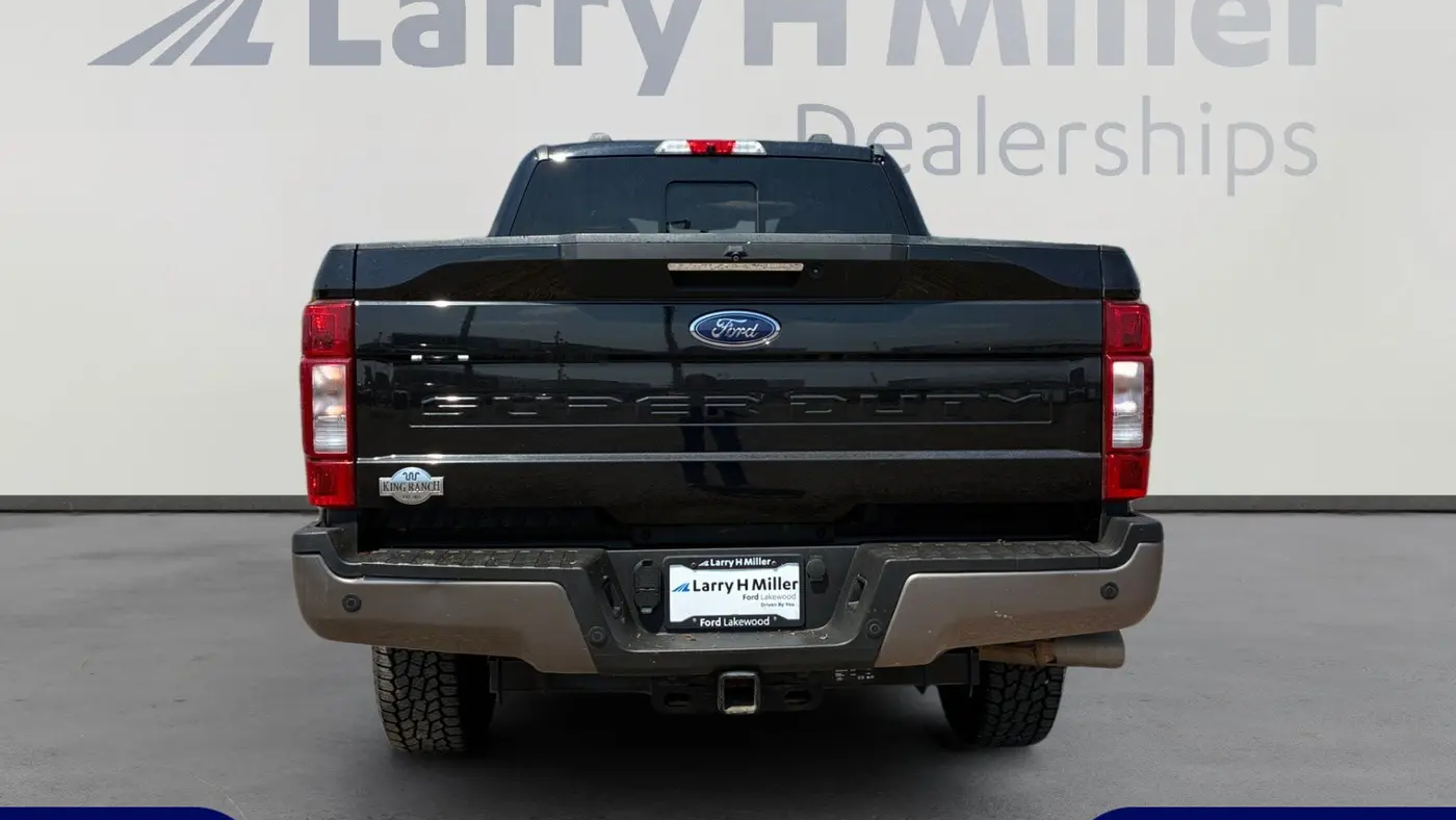 2021 Ford F-250 Super Duty King Ranch