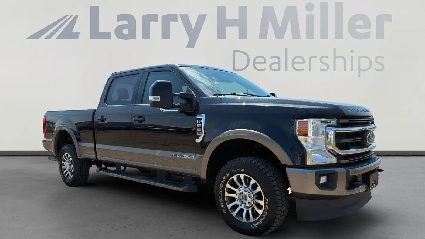2021 Ford F-250 Super Duty King Ranch