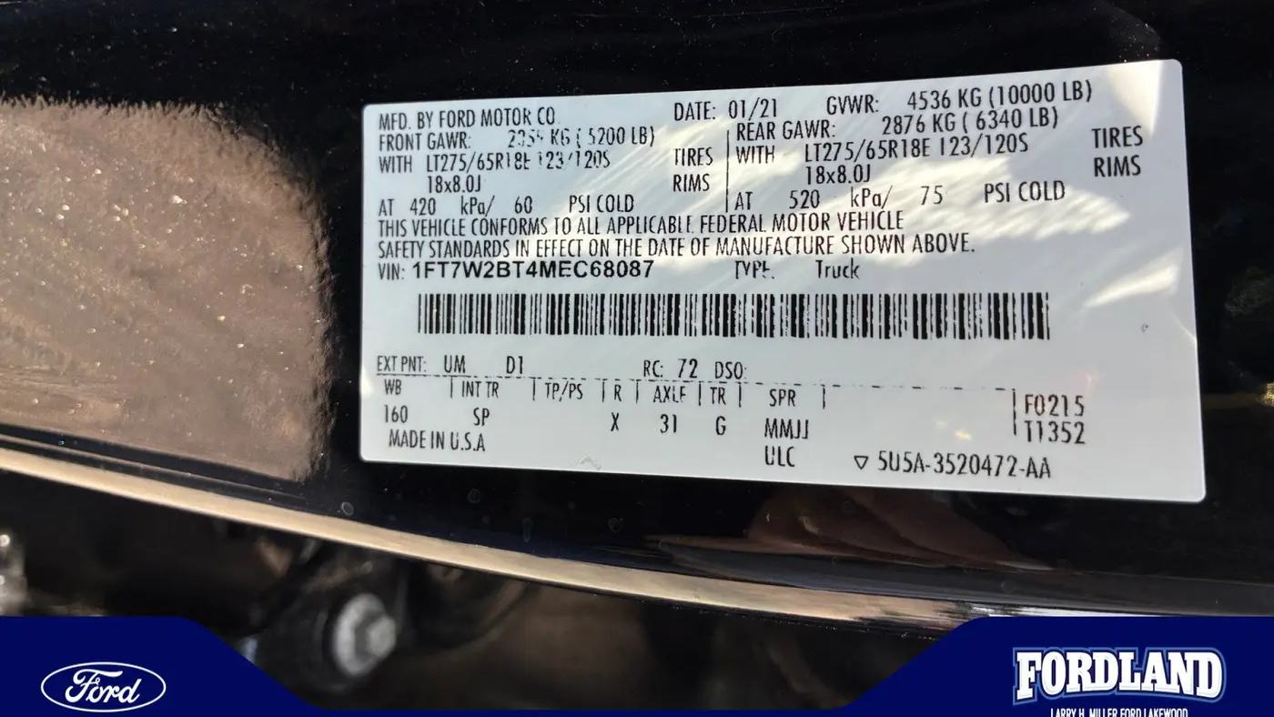 2021 Ford F-250 Super Duty King Ranch