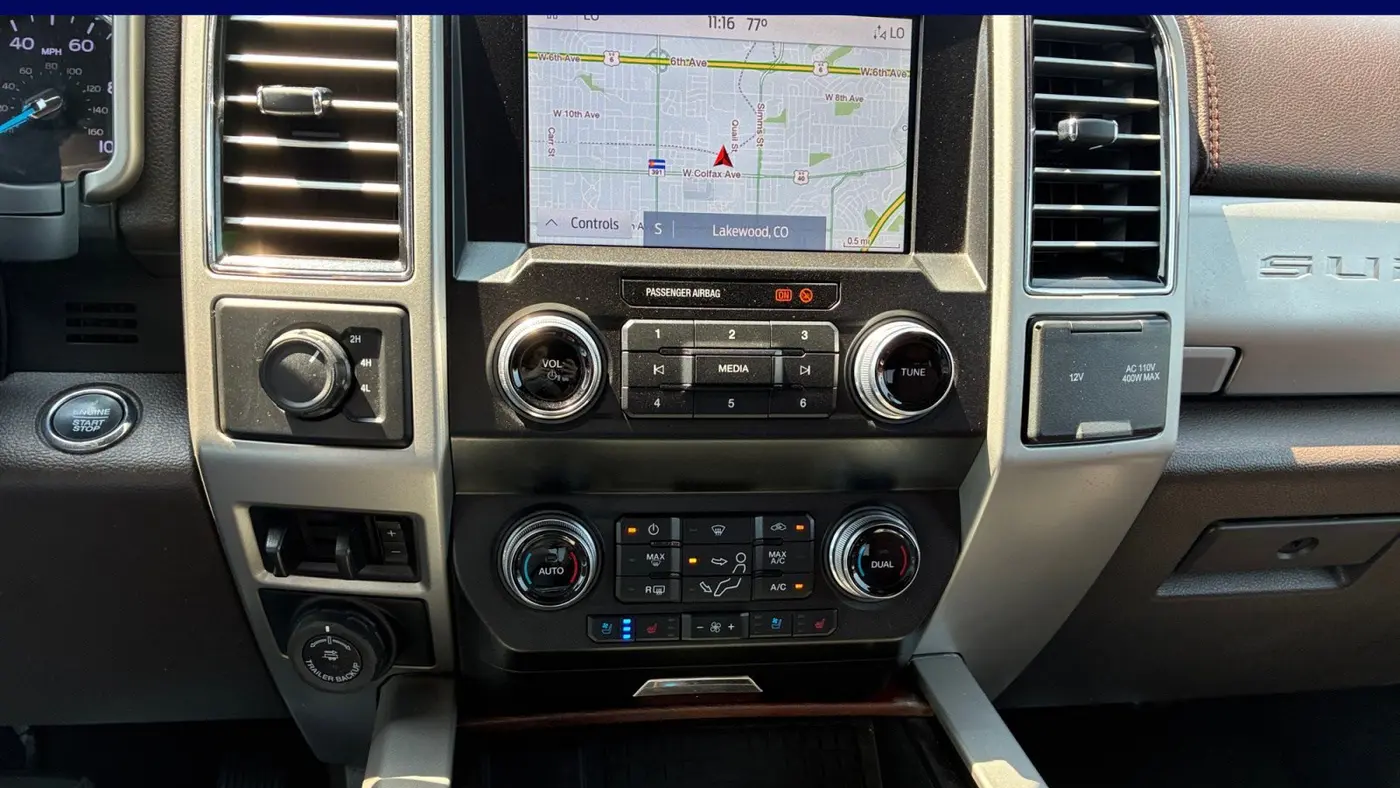 2021 Ford F-250 Super Duty King Ranch