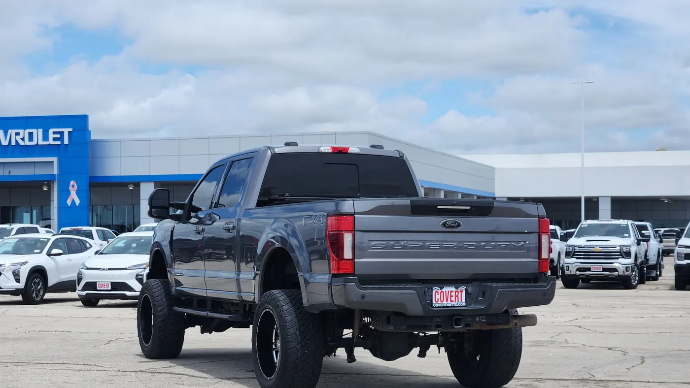 2021 Ford F-250 Super Duty King Ranch