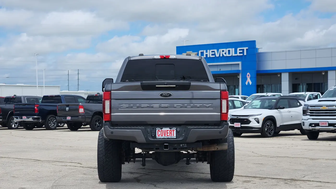 2021 Ford F-250 Super Duty King Ranch