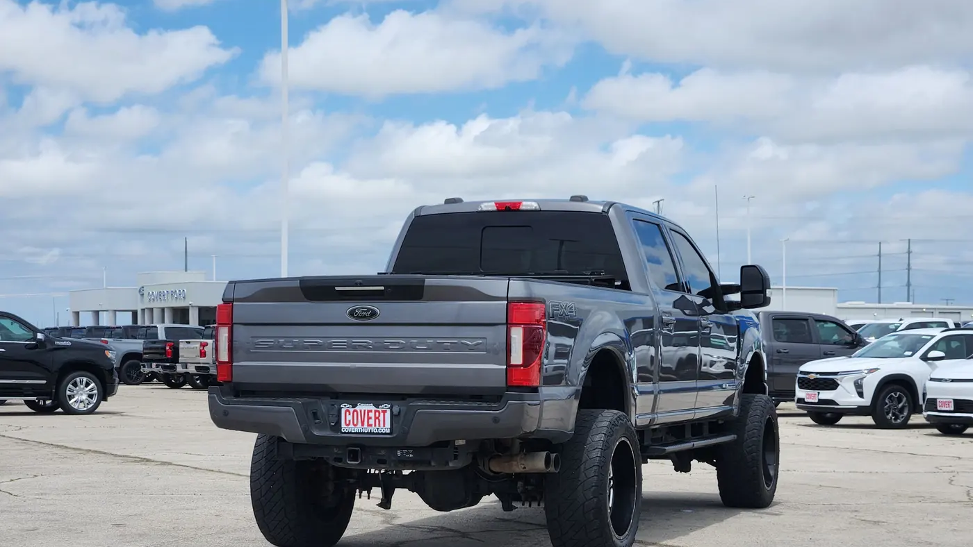 2021 Ford F-250 Super Duty King Ranch