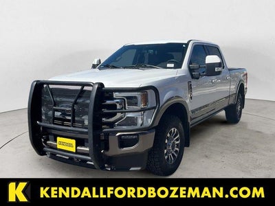 2021 Ford F-250 Super Duty 4X4 XLT 4DR Crew Cab 6.8 FT. SB Pickup