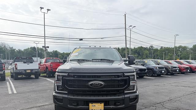 2021 Ford F-250 Super Duty King Ranch