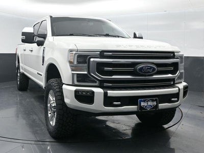 2021 Ford F-250 Super Duty 4X4 King Ranch 4DR Crew Cab 6.8 FT. SB Pickup