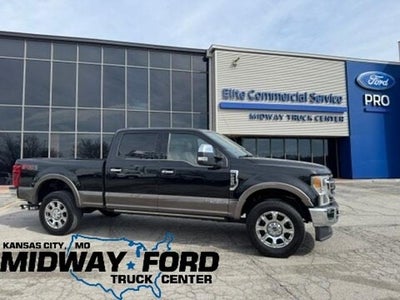 2021 Ford F-250 Super Duty 4X4 King Ranch 4DR Crew Cab 6.8 FT. SB Pickup