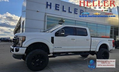 2021 Ford F-250 Super Duty 4X4 Lariat 4DR Crew Cab 8 FT. LB Pickup