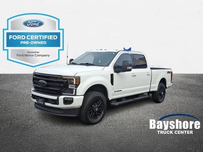 2021 Ford F-250 Super Duty 4X4 Lariat 4DR Crew Cab 8 FT. LB Pickup