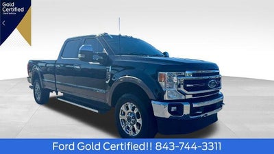 2021 Ford F-250 Super Duty 4X4 Lariat 4DR Crew Cab 6.8 FT. SB Pickup
