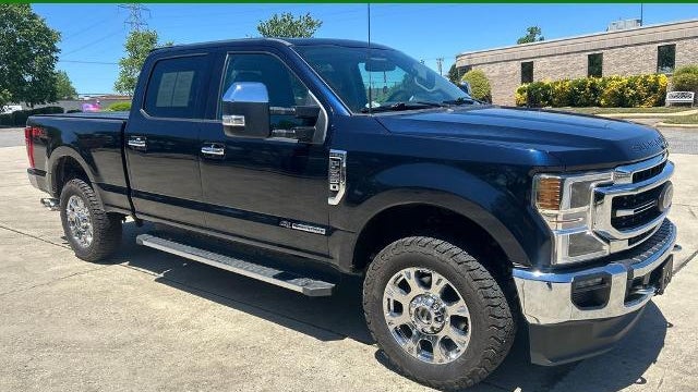 2021 Ford F-250 Super Duty King Ranch