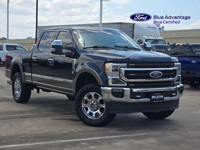 2021 Ford F-250 Super Duty 4X4 King Ranch 4DR Crew Cab 6.8 FT. SB Pickup