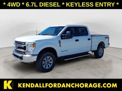 2021 Ford F-250 Super Duty 4X4 XL 4DR Crew Cab 6.8 FT. SB Pickup