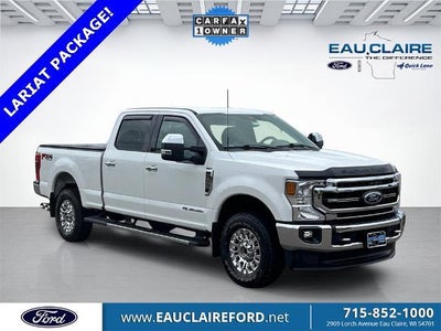 2022 Ford F-250 Super Duty 4X4 Lariat 4DR Crew Cab 6.8 FT. SB Pickup