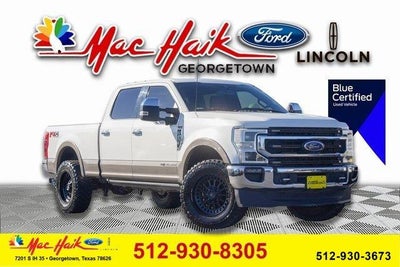 2022 Ford F-250 Super Duty 4X4 Limited 4DR Crew Cab 6.8 FT. SB Pickup